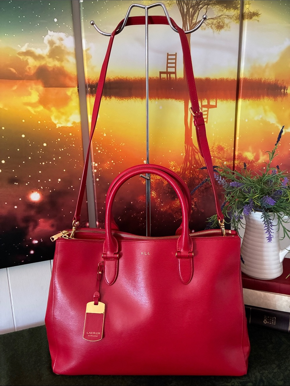 Lauren Ralph Lauren Newbury Satchel